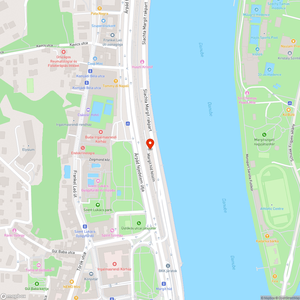 Szemét a kerékpárút mellett bejelentés helye