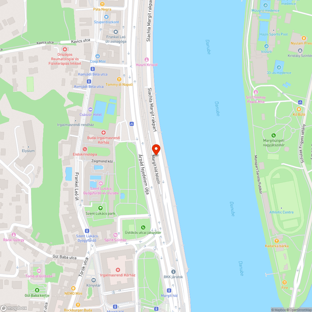 Üvegszilánkok a kerékpárúton bejelentés helye