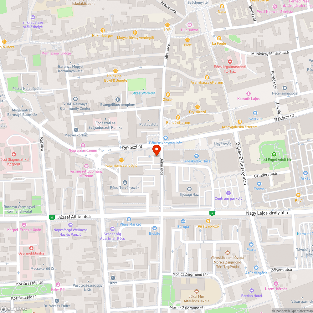 Balesetveszélyes aknafedlap bejelentés helye