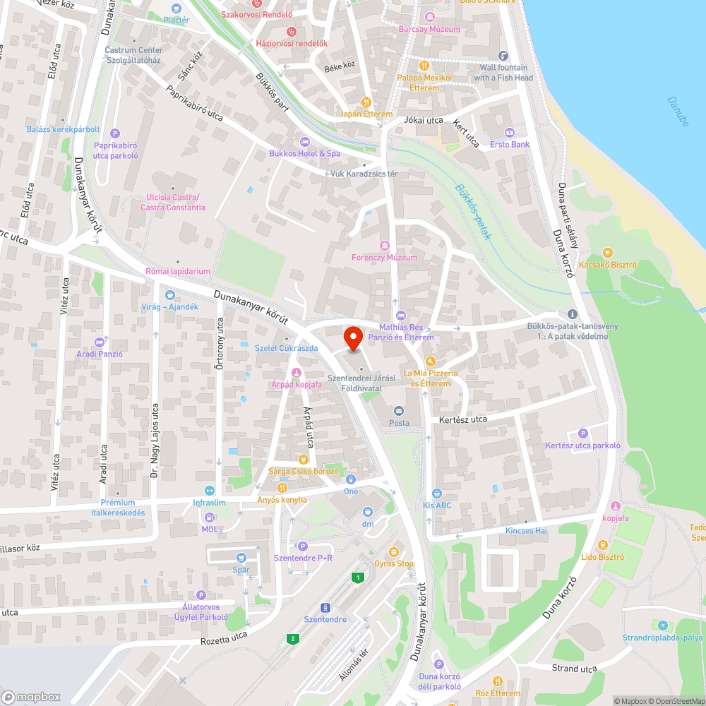 Balesetveszélyes járda bejelentés helye