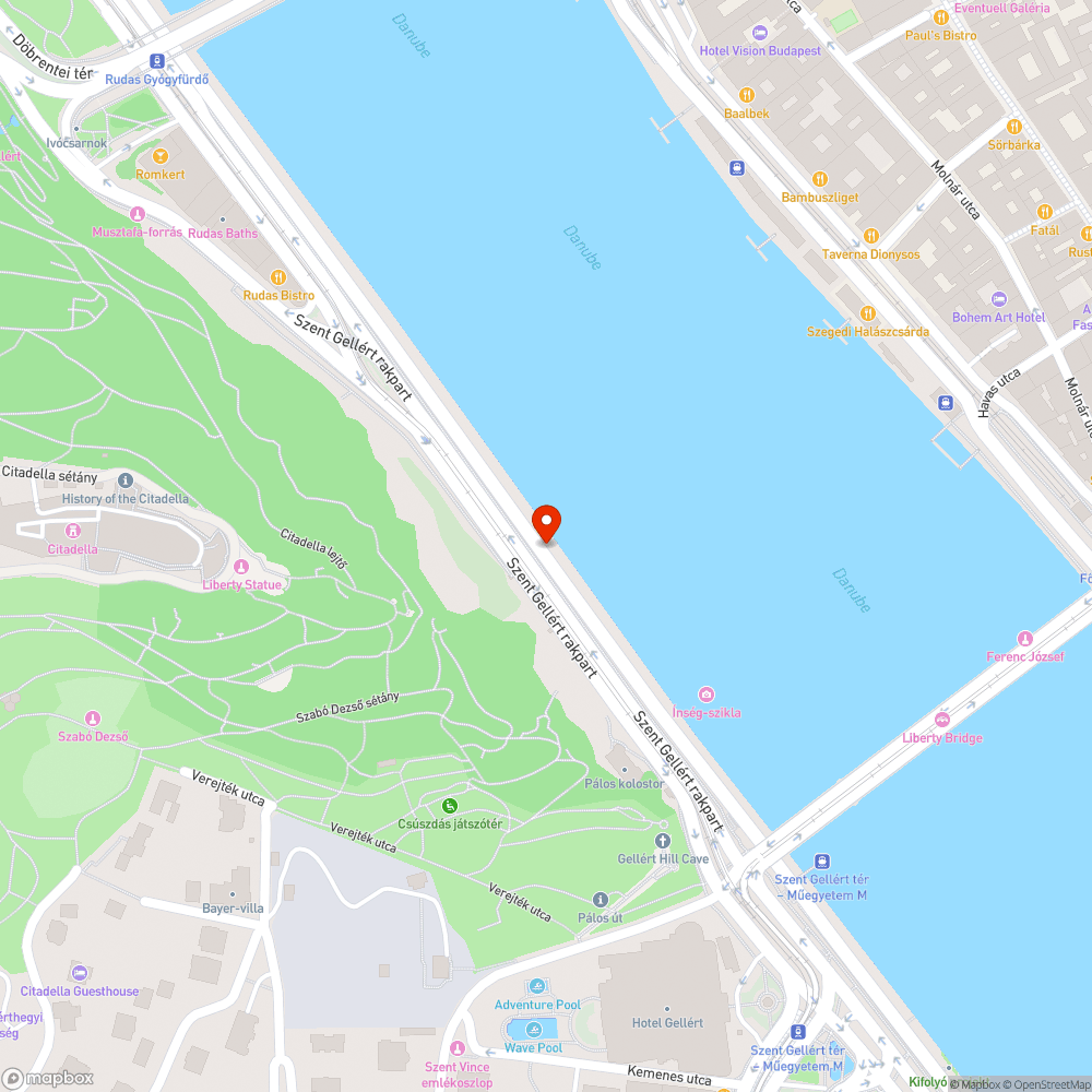 Faleveles járda bejelentés helye