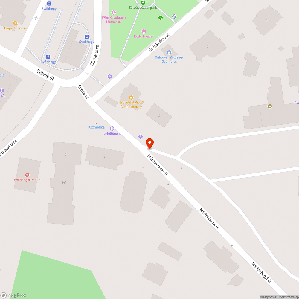 Közterületen tárolt, rendszám nélküli autó bejelentés helye