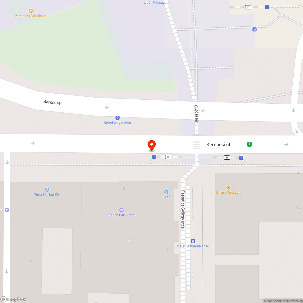 Kidőlt tábla bejelentés helye