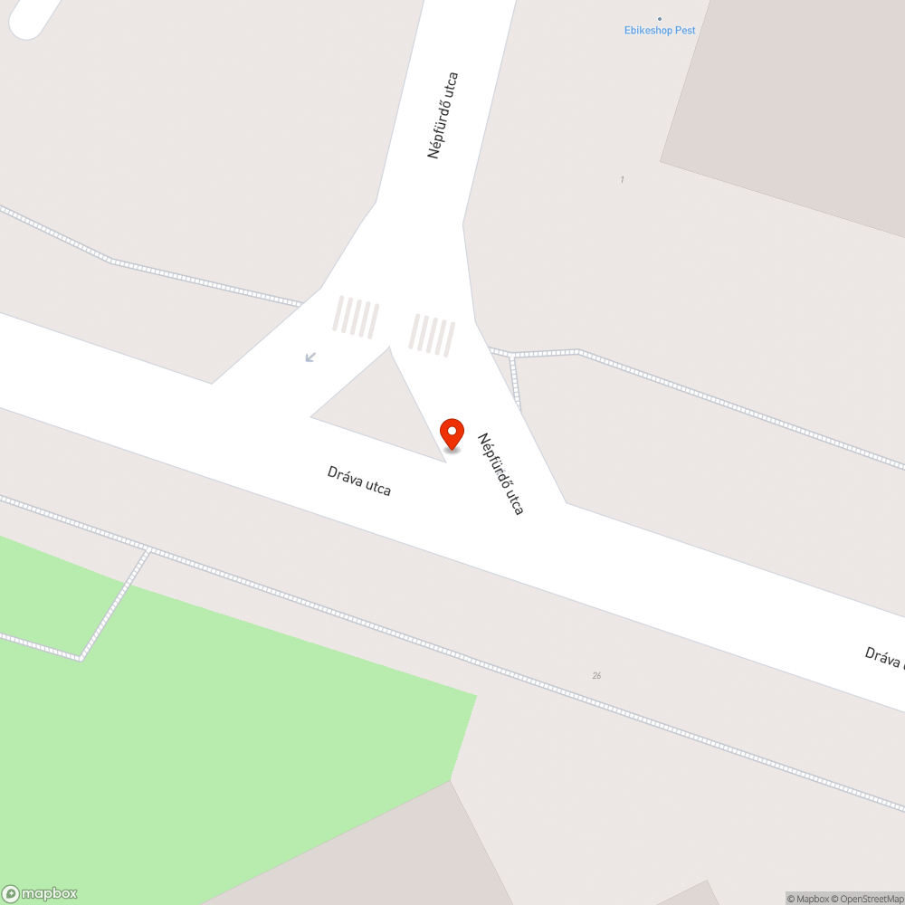 Tábla kicsit hátrébb, hátha nem mennének neki bejelentés helye