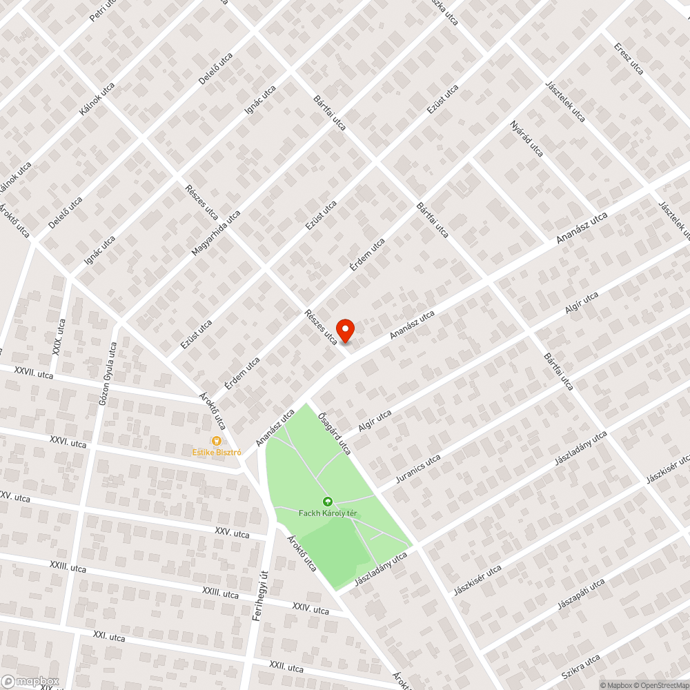 Illegális szemétlerakás bejelentés helye