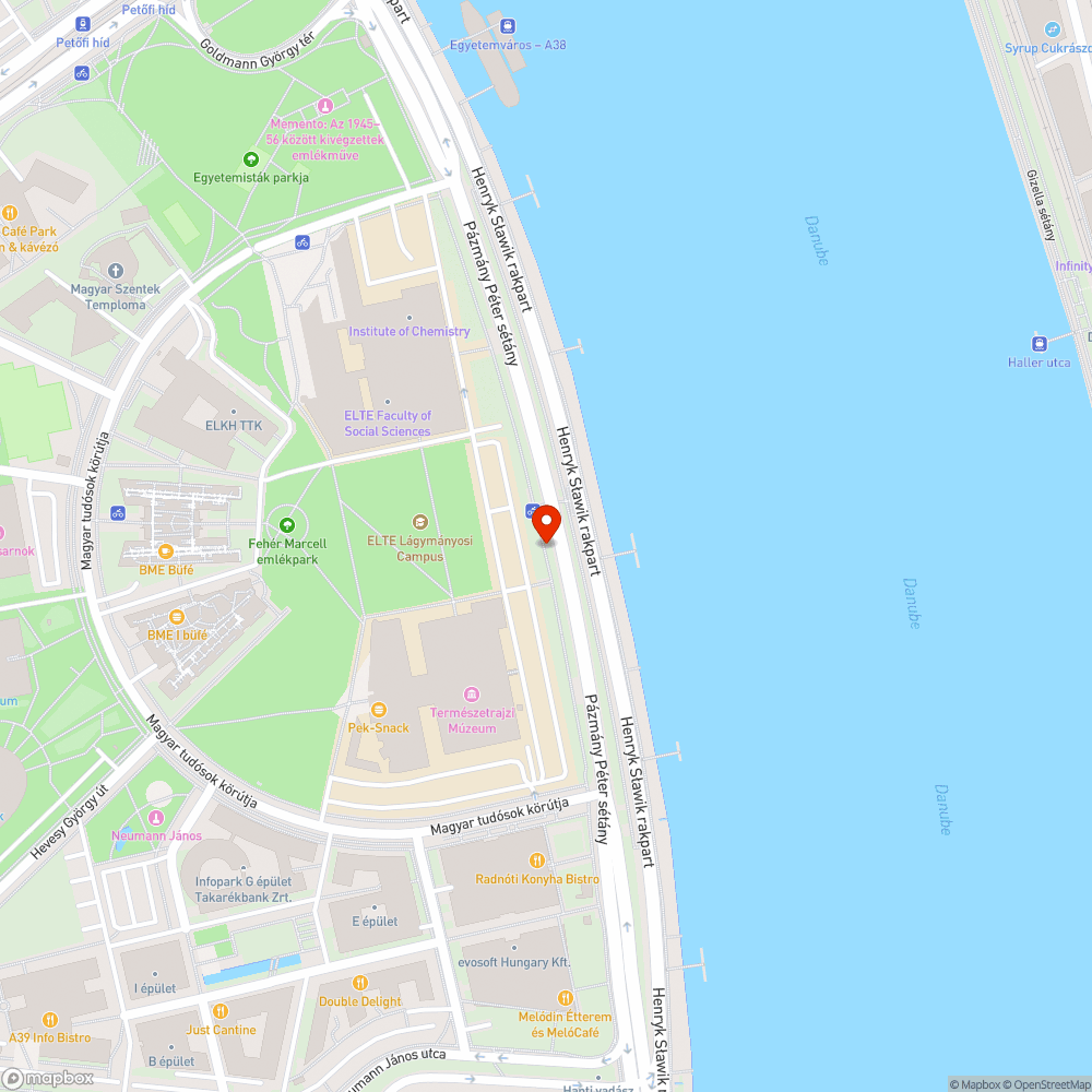 Faleveles kerékpárút bejelentés helye