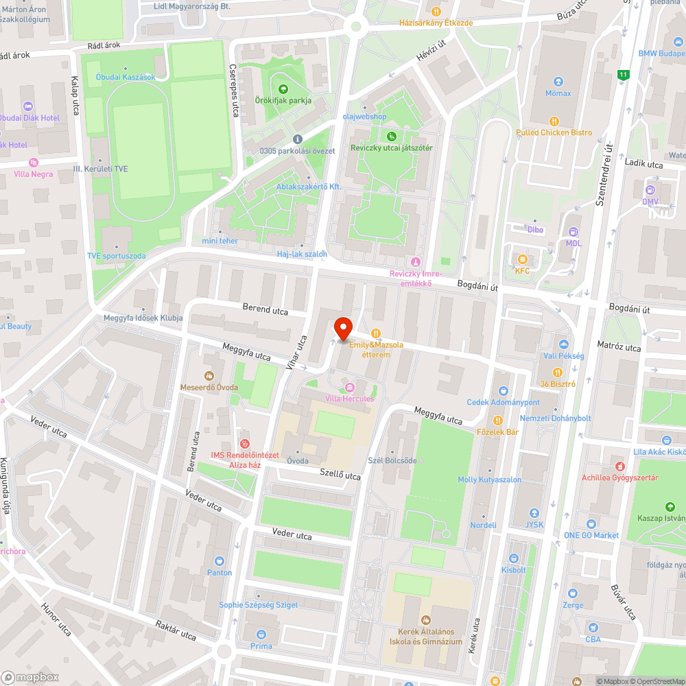 Csőtörés utáni "helyreállítás" bejelentés helye