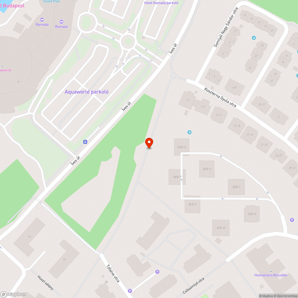 Építési törmelék bejelentés helye