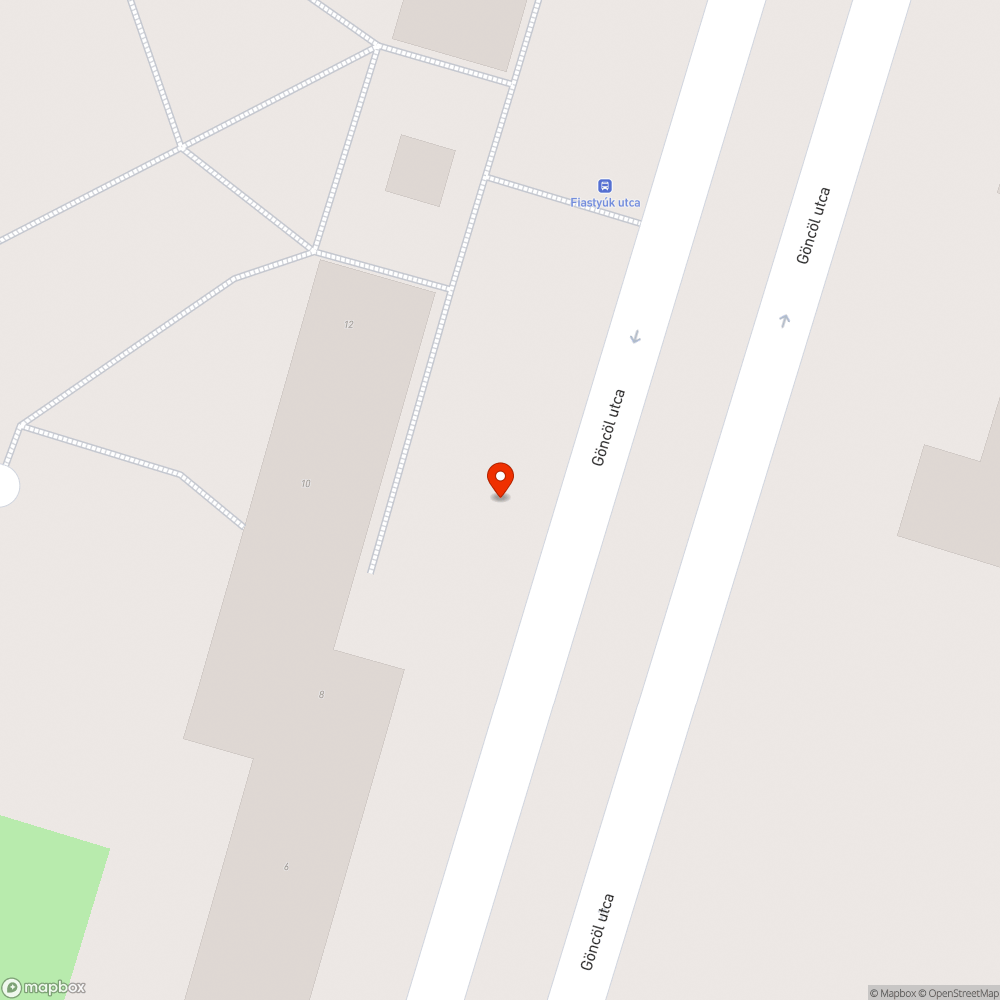 Burkolat alól folyó víz bejelentés helye