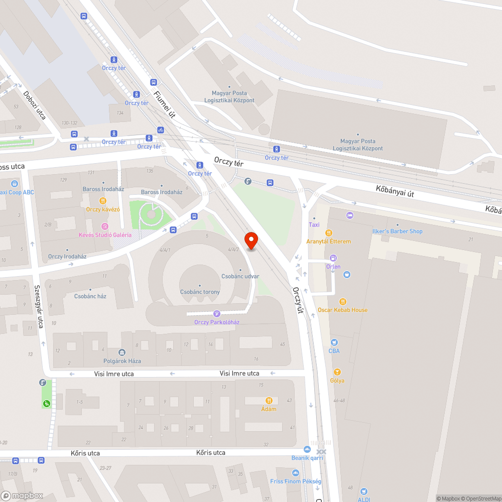 Hiányzó és kidőlt oszlopok bejelentés helye