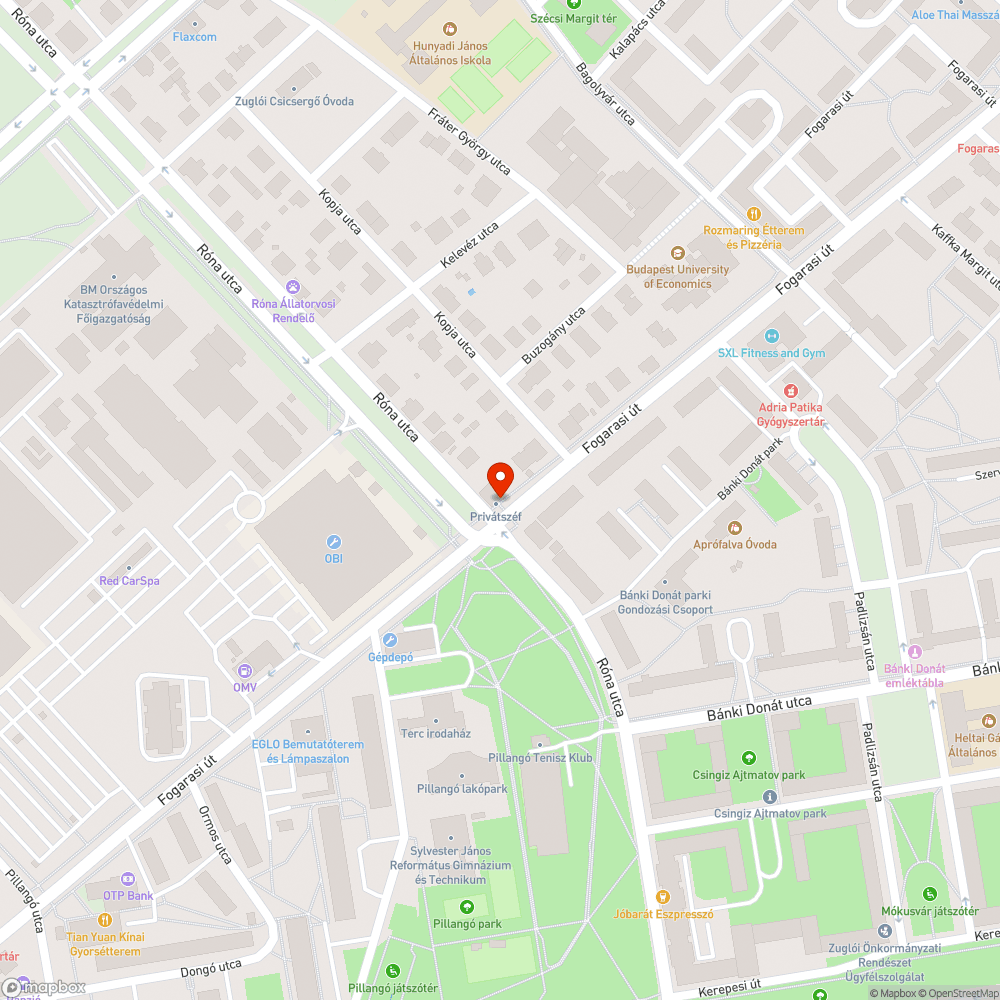 Magas padka bejelentés helye