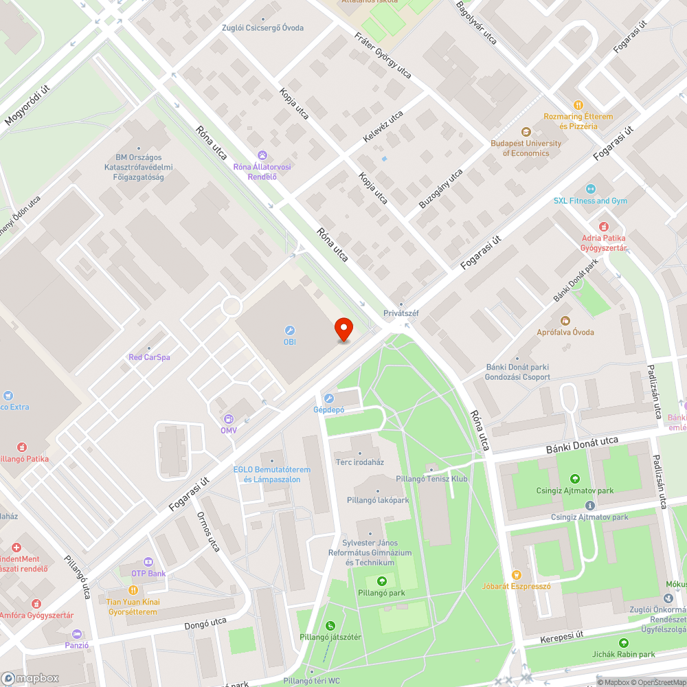 Fedlap és járda be fog szakadni bejelentés helye