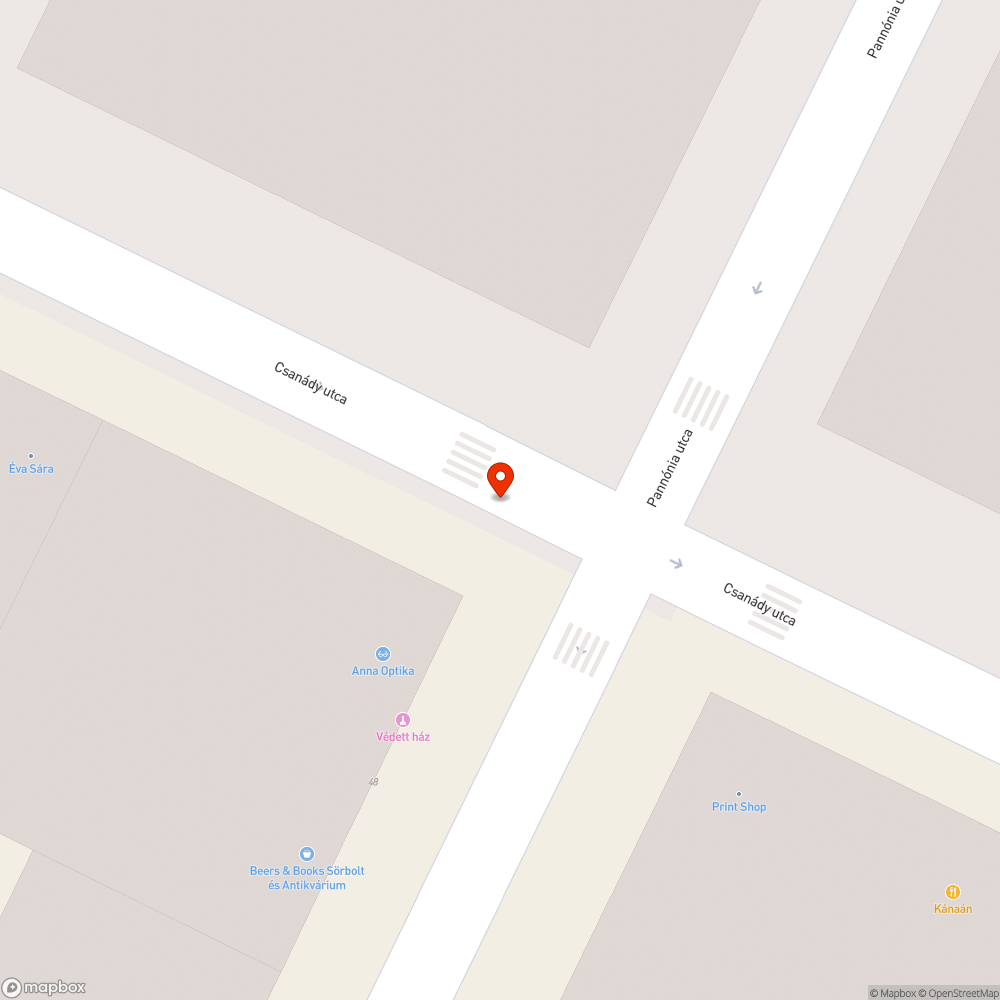 Hibás, hiányzó térkövek a járdán bejelentés helye