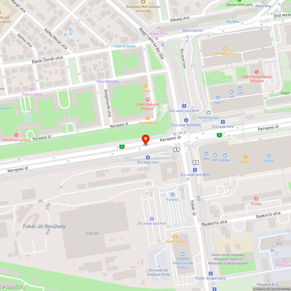 Zöldterületnek annyi bejelentés helye