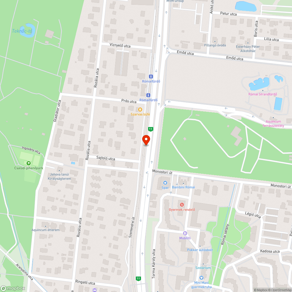 Hibas lampak bejelentés helye