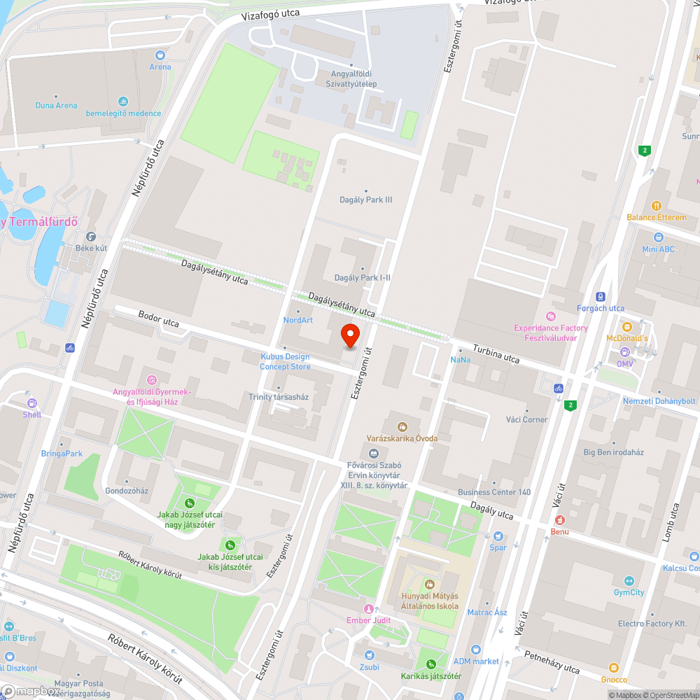 Szemetes utak bejelentés helye