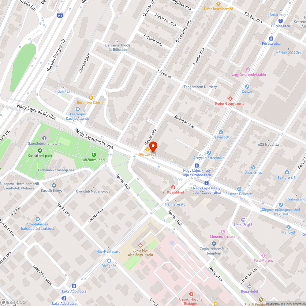 Kérlek, takarítsd fel az utcát bejelentés helye