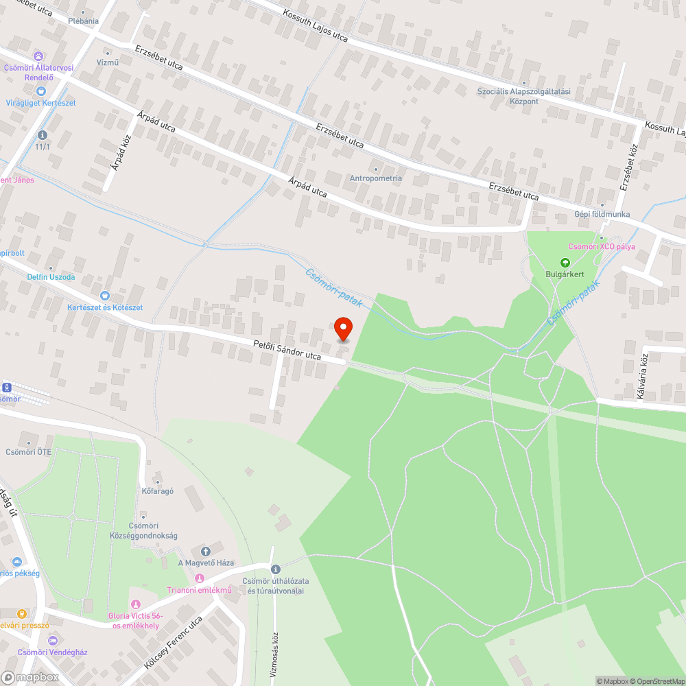 Felső vezetékre fa omlott bejelentés helye