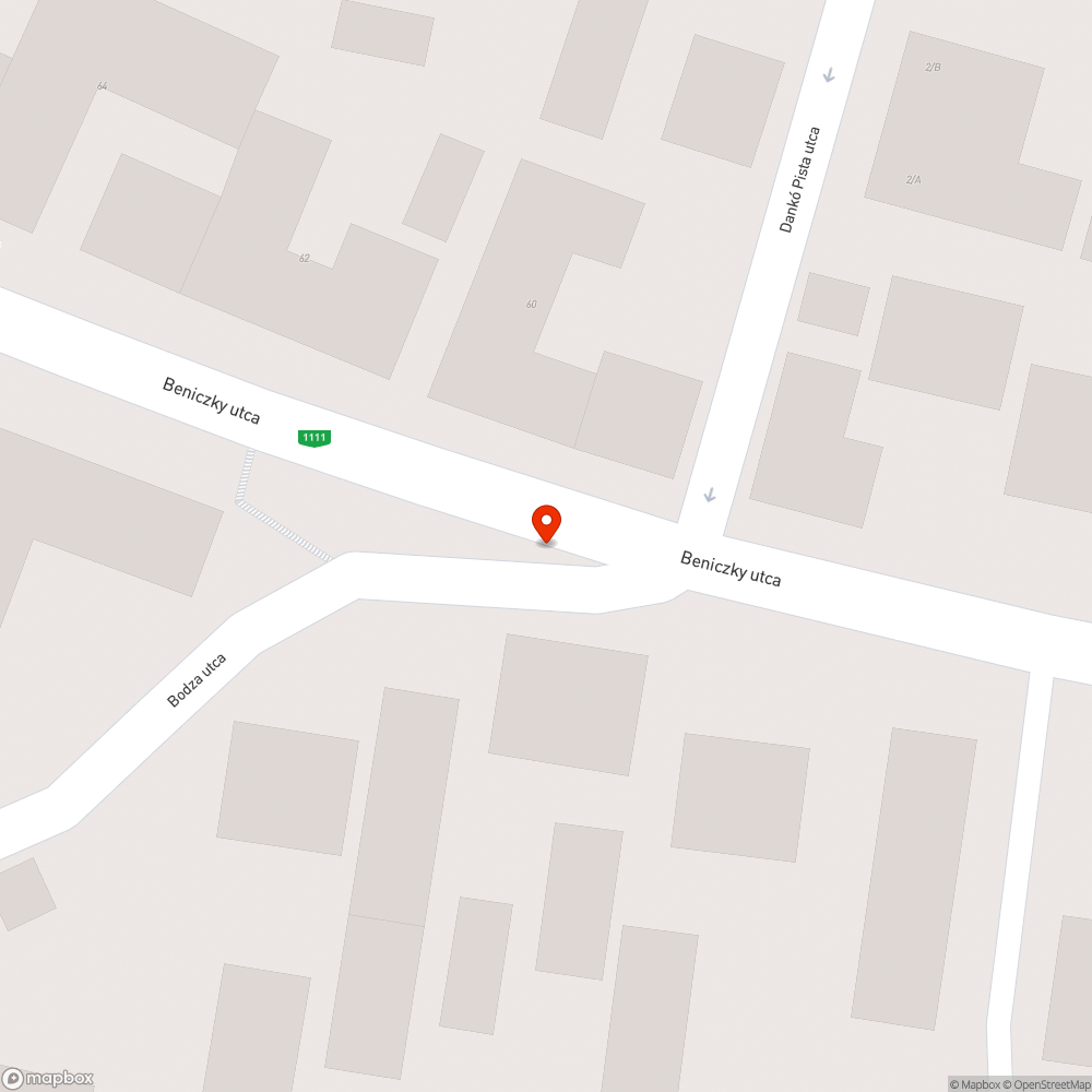 Kidőlt tábla bejelentés helye