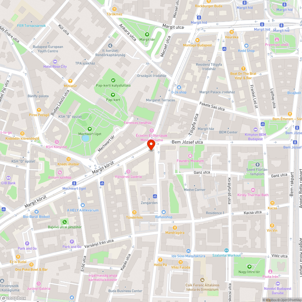 Hiányzó pollerek bejelentés helye