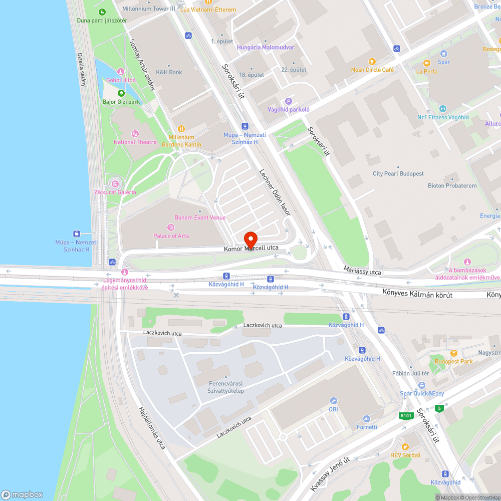 Elhagyott bevásárlókocsi bejelentés helye