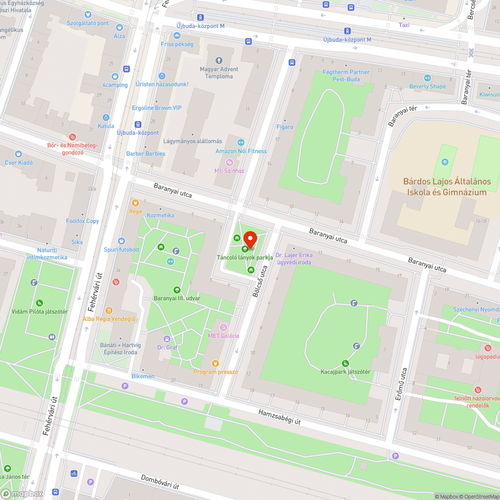 Szétesett pad bejelentés helye