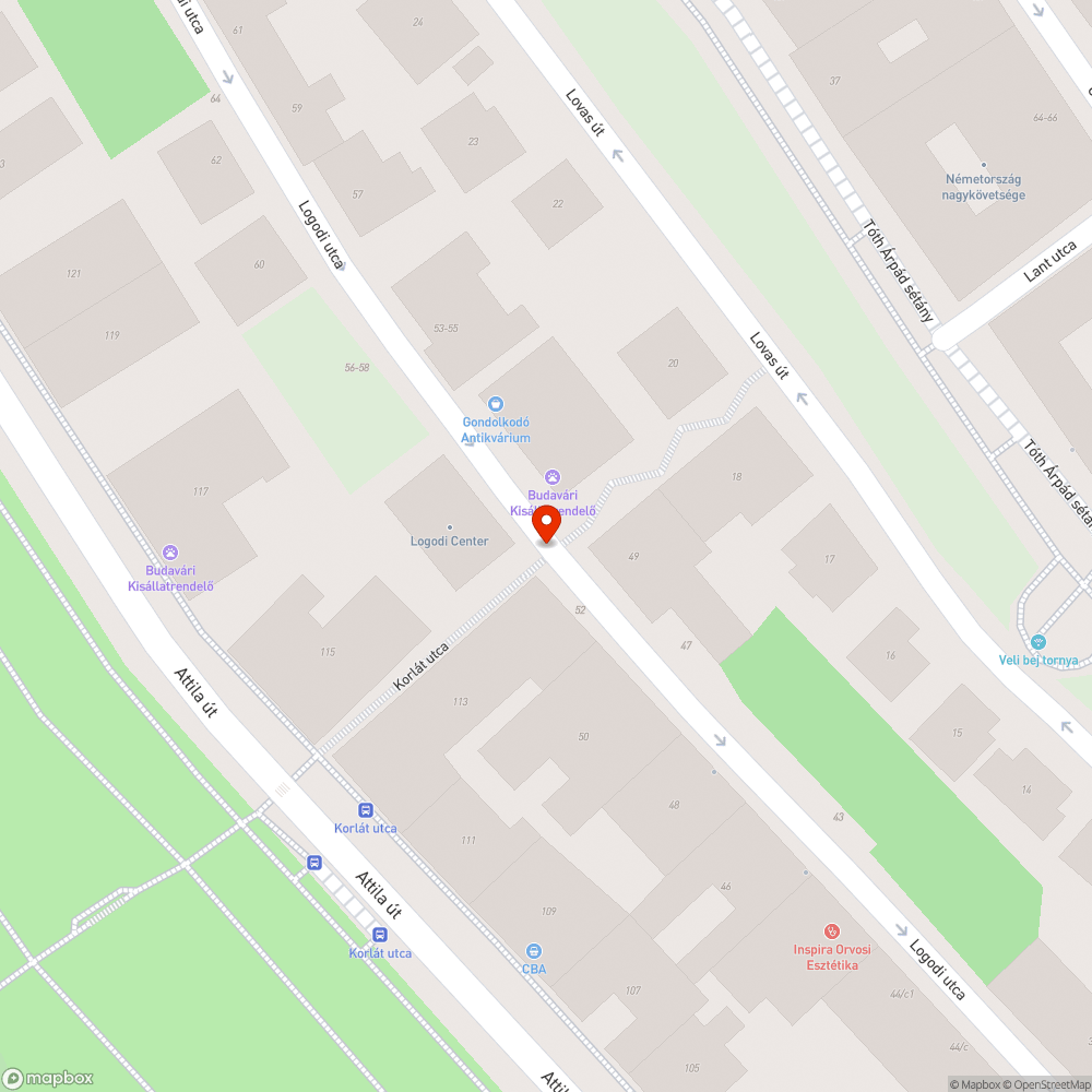 Megállási tilalom jelzése táblával bejelentés helye