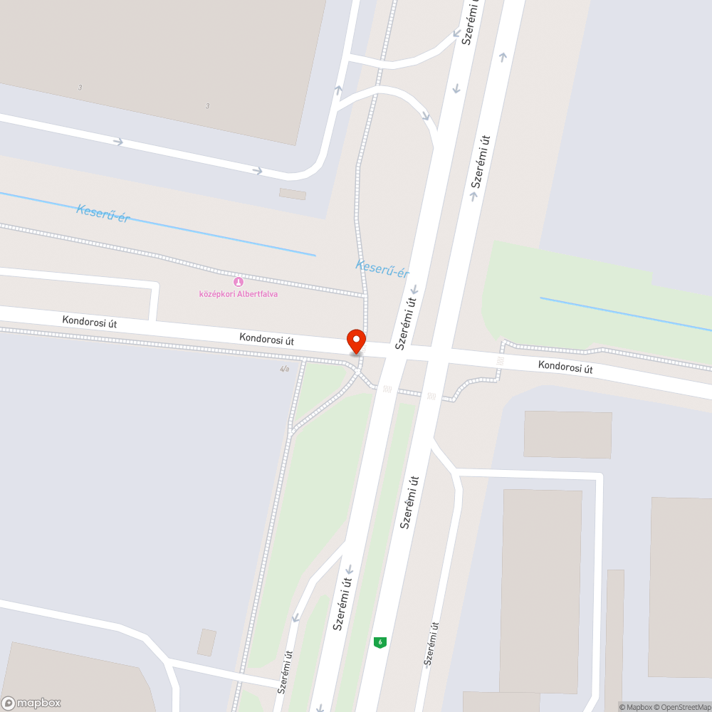 Rosszul kihelyezett parkolási övezet vége tábla bejelentés helye