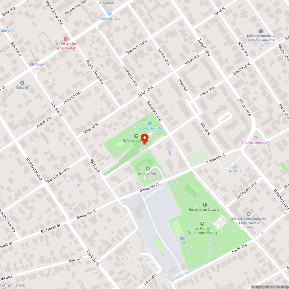 Veszélyes csúszda bejelentés helye