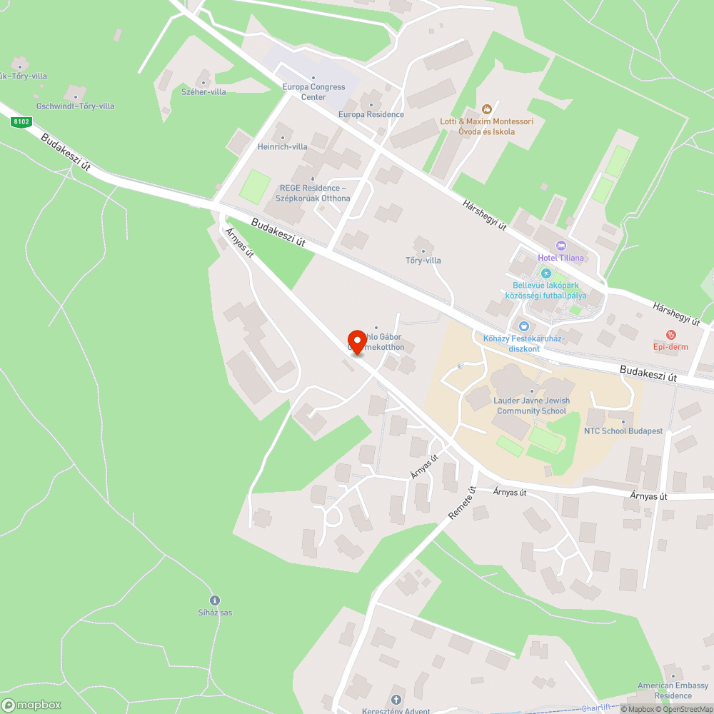 Sűrű, szálló por építkezés miatt bejelentés helye