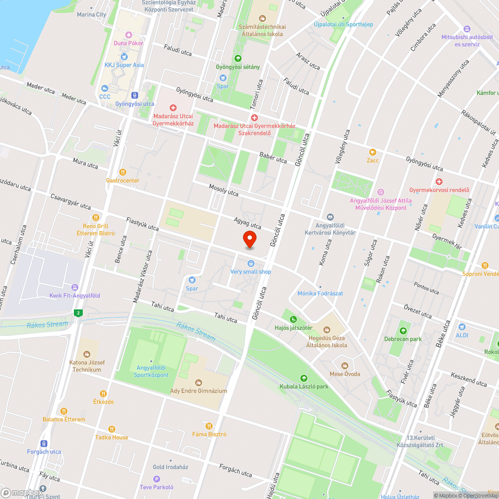 Patkánylyukak a Fiastyúk utca//Gönczöl utca sarkán bejelentés helye