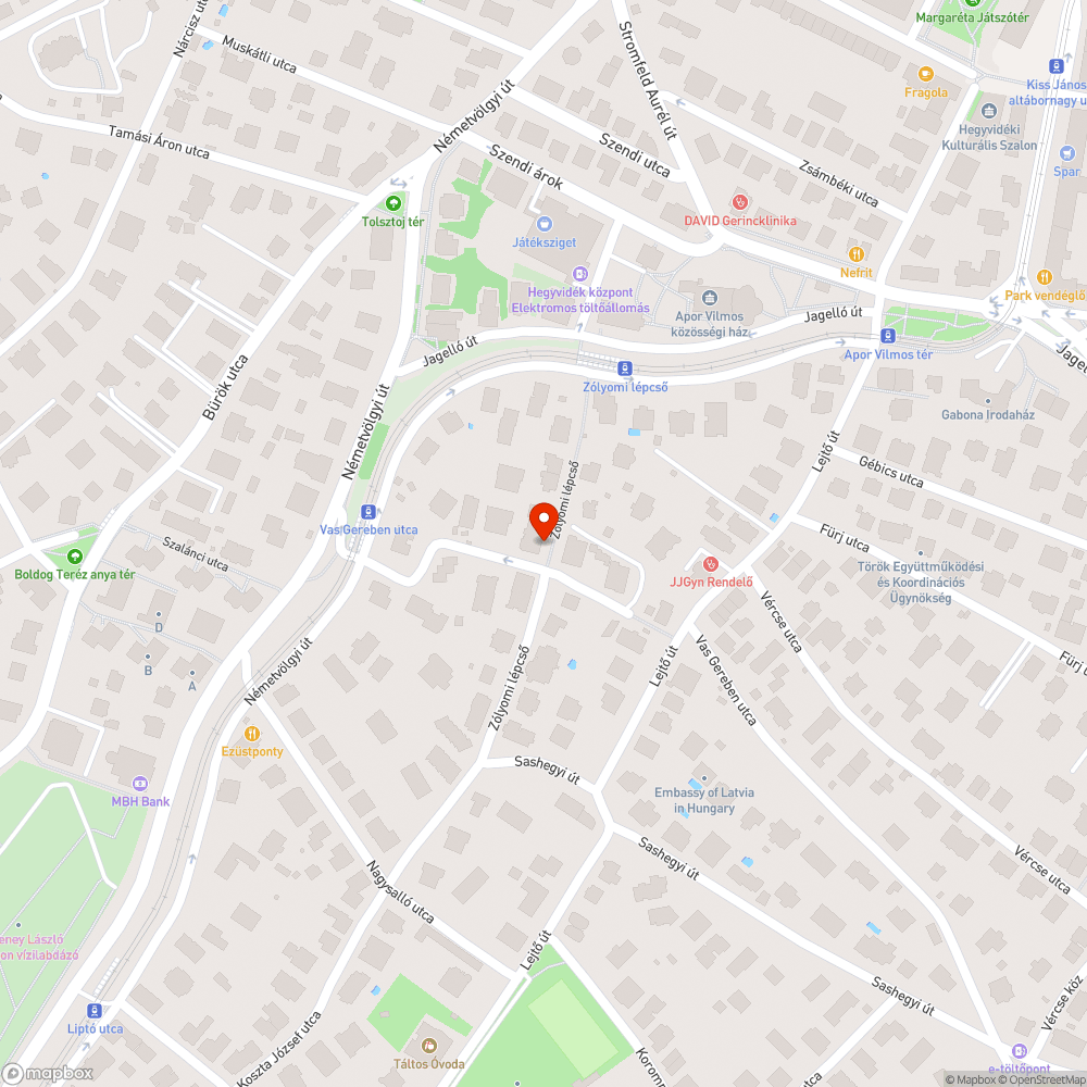 Lakossági szeméttárolók közterületen bejelentés helye