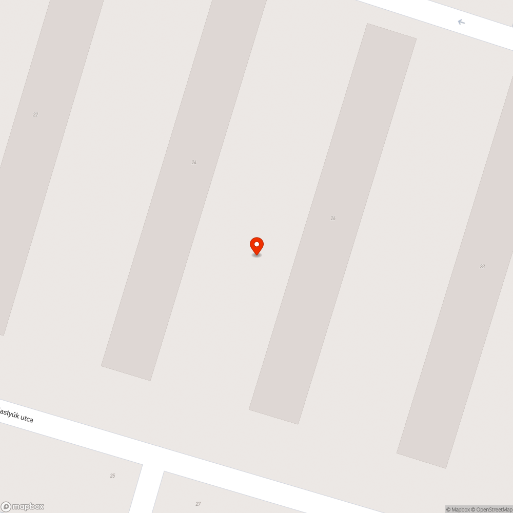 Folyamatosan beszkadó csatorna bejelentés helye