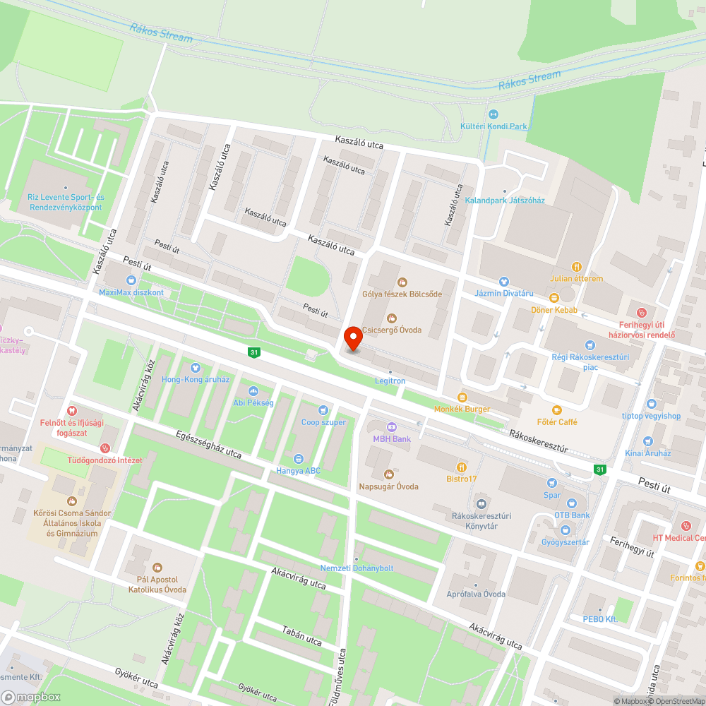 Műszaki nélkül bejelentés helye