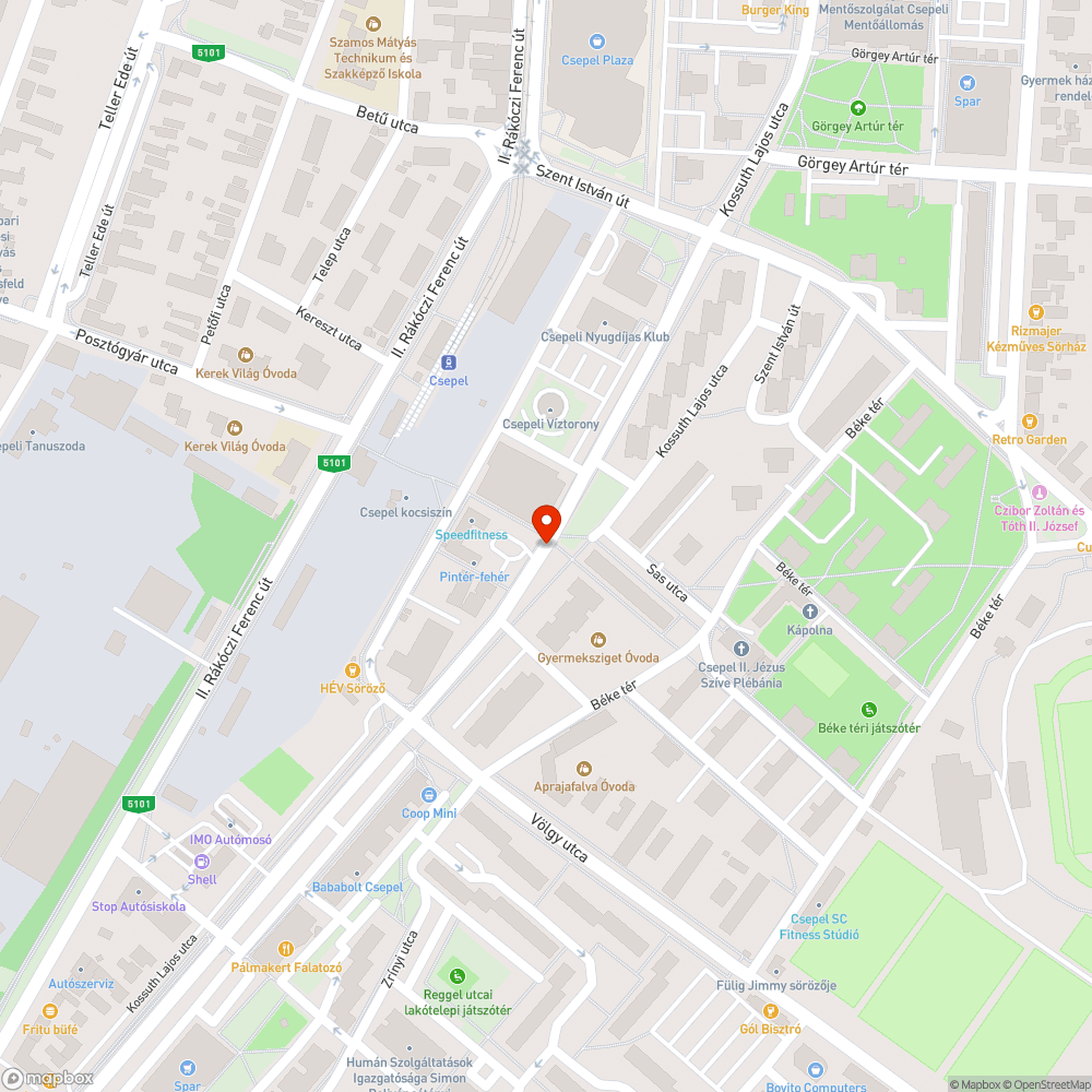 Közvilágítás nem működik bejelentés helye