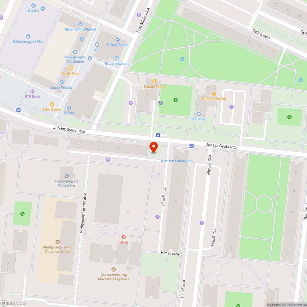 Sárga felfestés kérése bejelentés helye