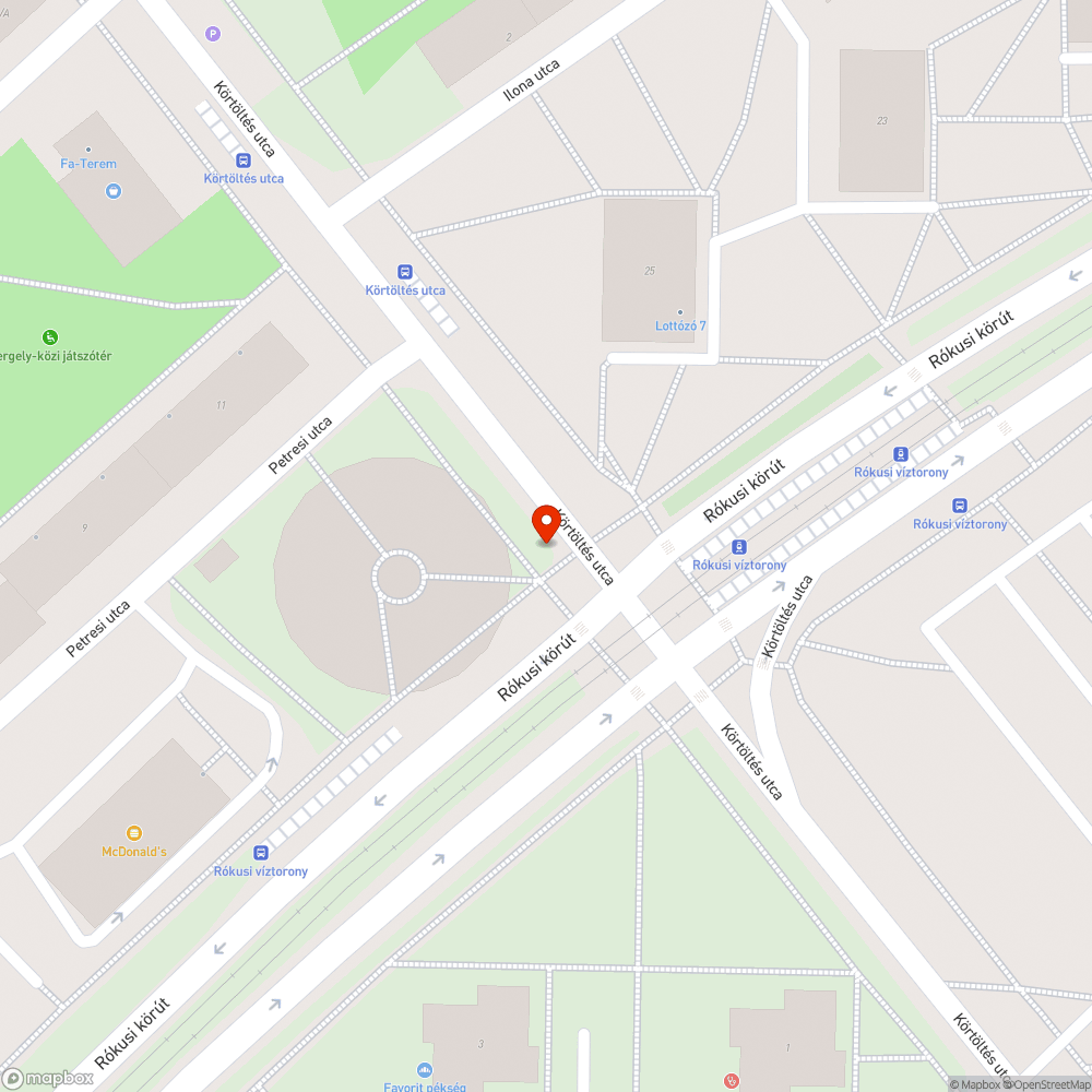 Megsüllyedt csatorna fedlap bejelentés helye