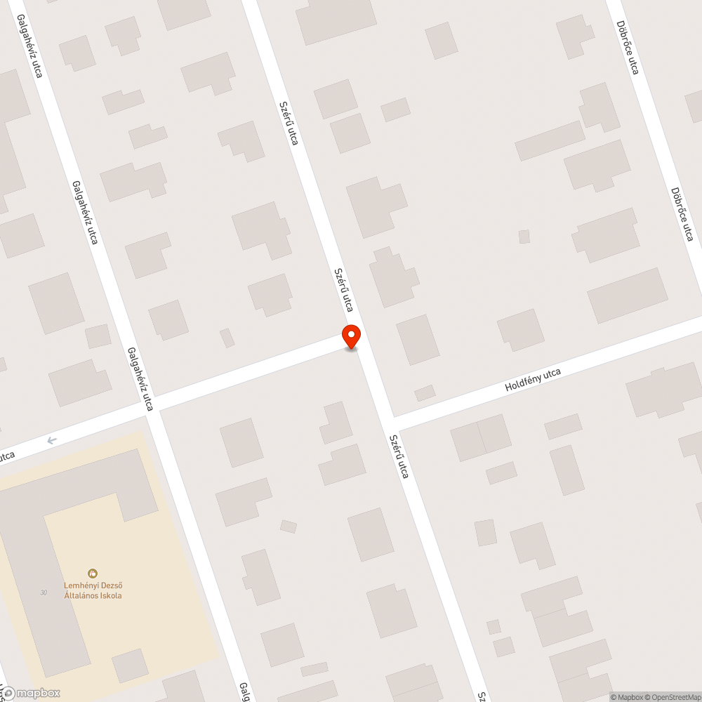 Rozsdás közműszekrény bejelentés helye