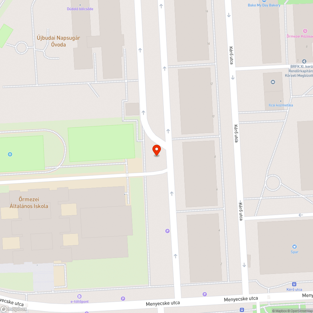 Illegális parkolás bejelentés helye