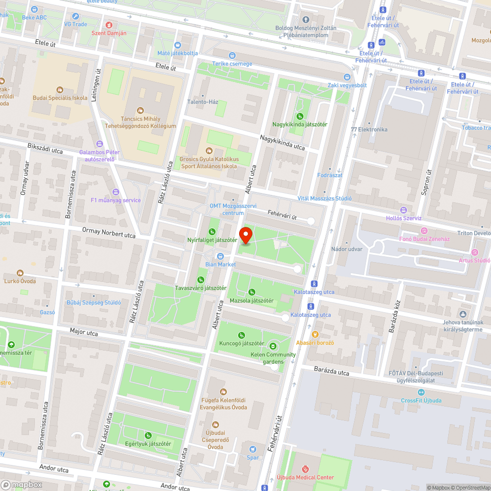 Elhagyott Honda bejelentés helye