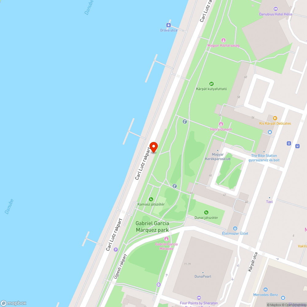 Két hibás lámpa bejelentés helye