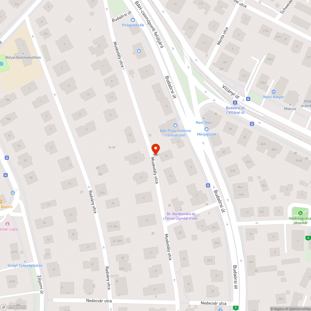 Elhagyott, szabálytalan F Astra bejelentés helye