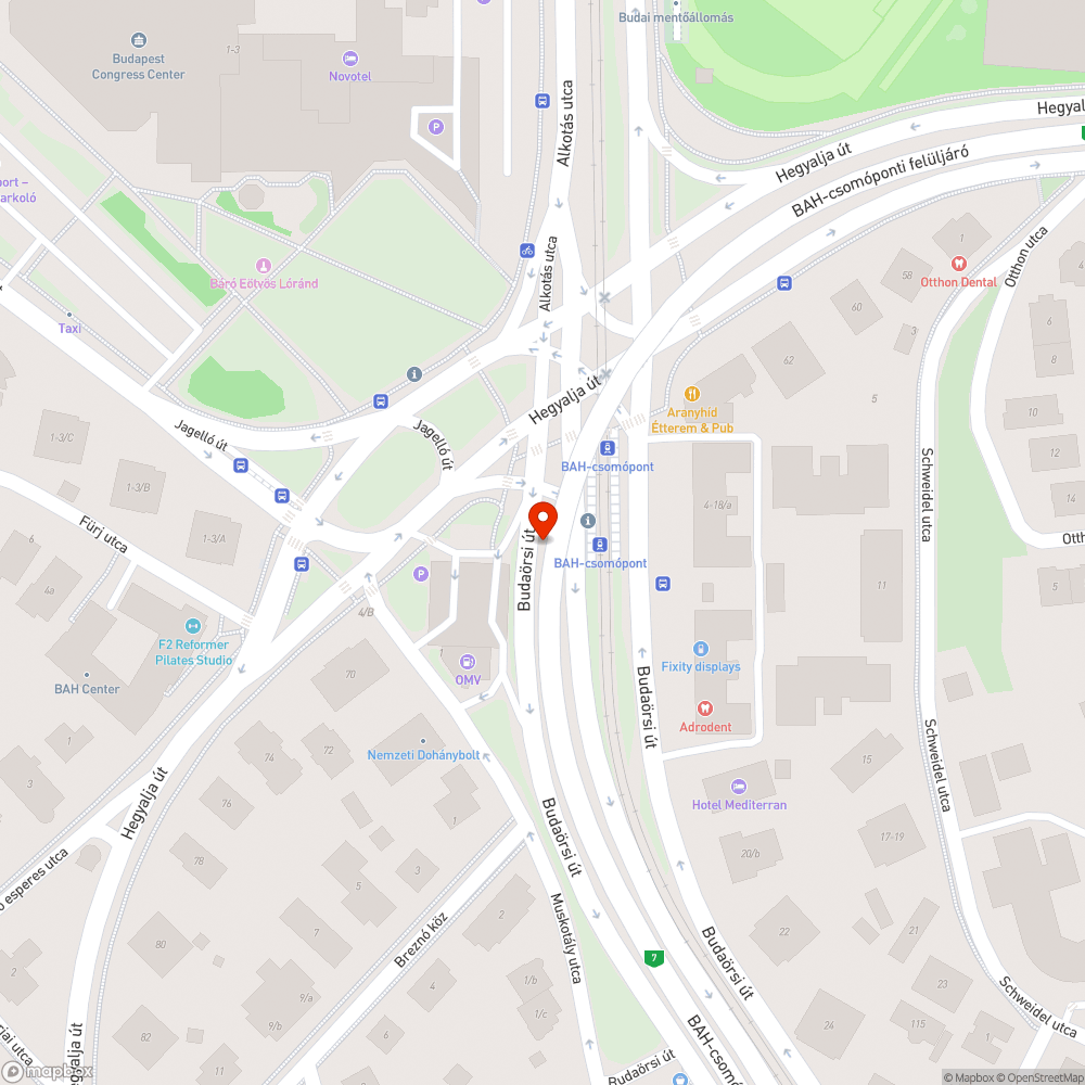 Elhagyott Picasso bejelentés helye