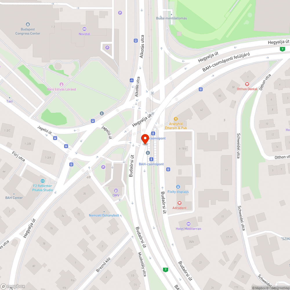 Elhagyott Octavia bejelentés helye