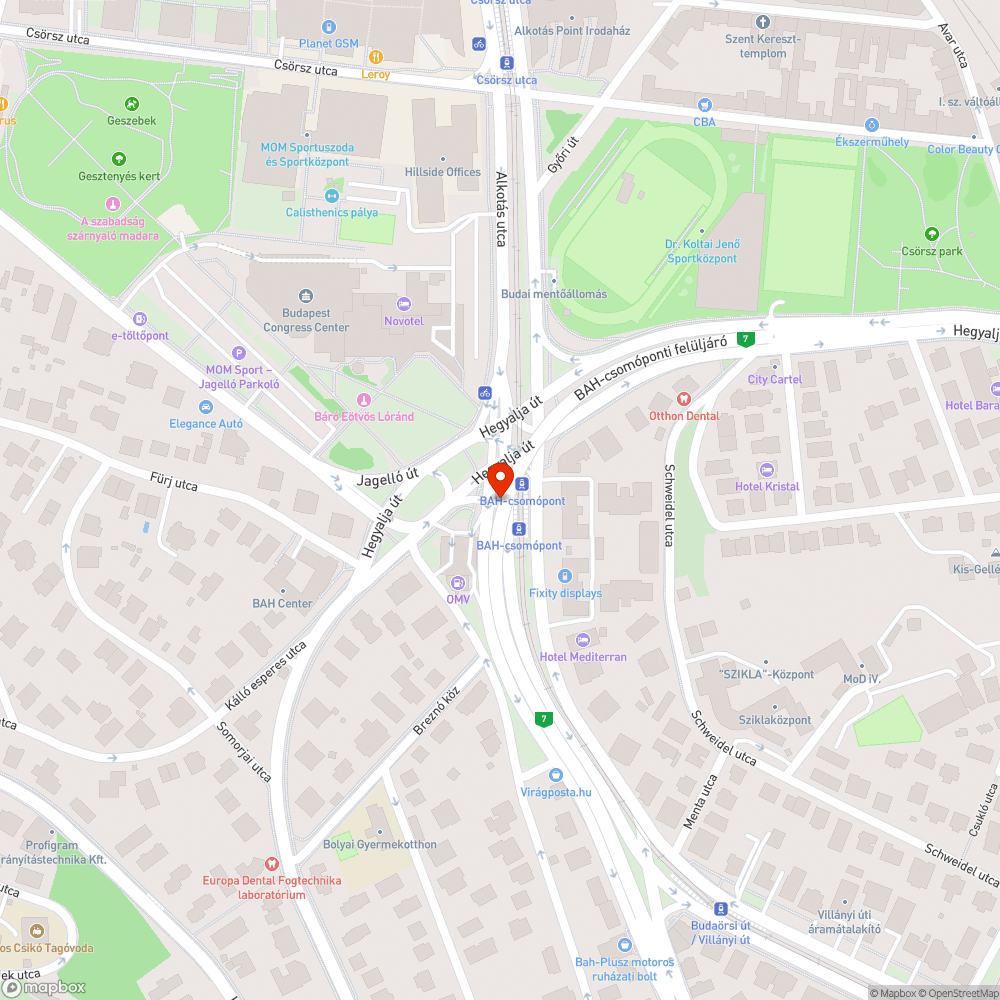 Elhagyott Ssangyong bejelentés helye