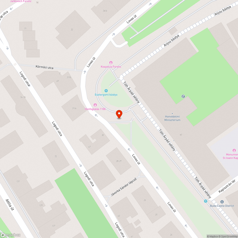 Kordonok egy része eltűnt bejelentés helye