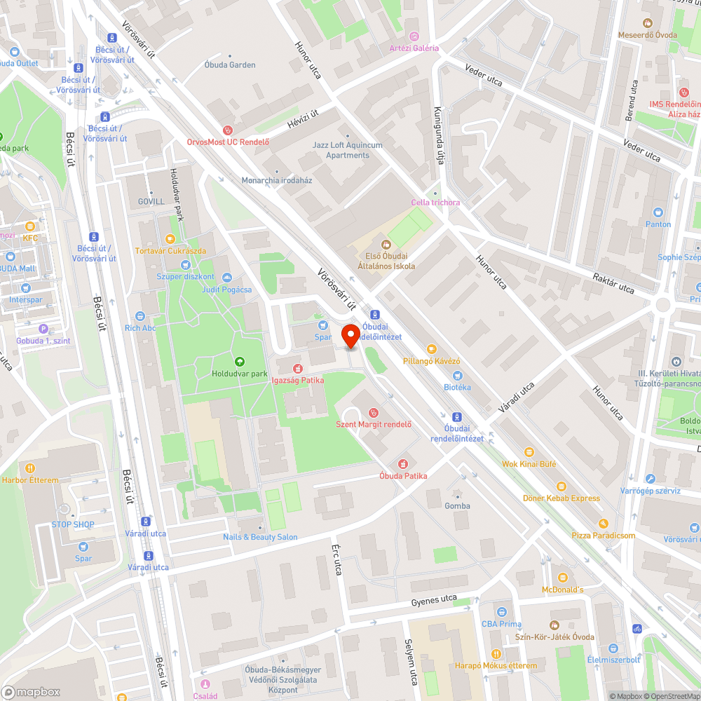 Elferdült lámpaoszlop bejelentés helye