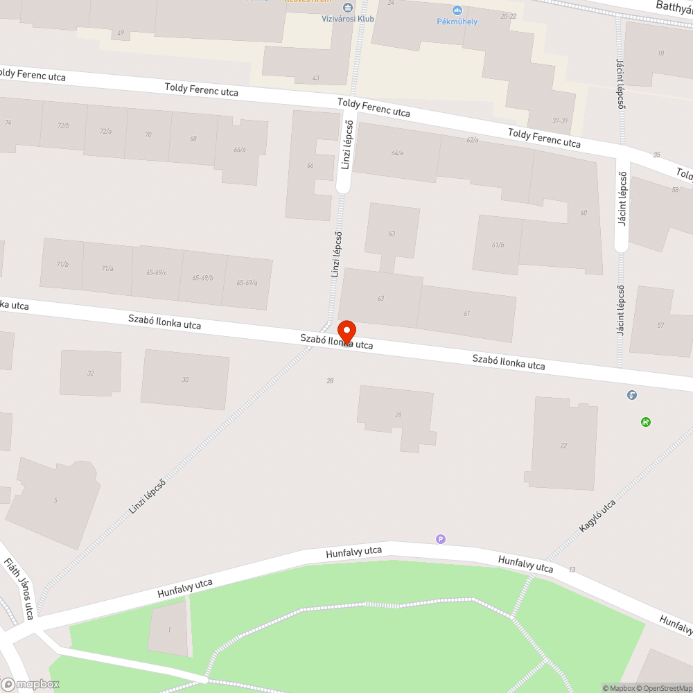 Járda? bejelentés helye