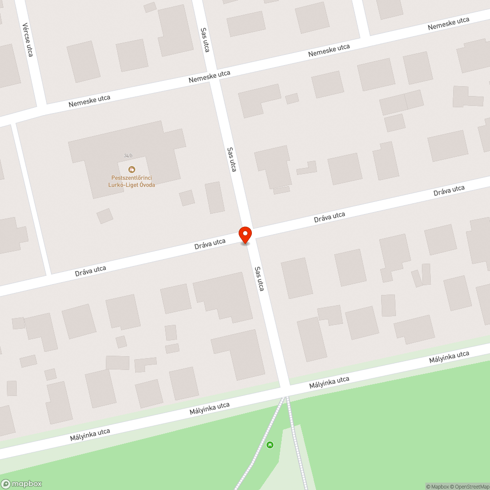 Kidöntött forgalomterelő oszlop bejelentés helye