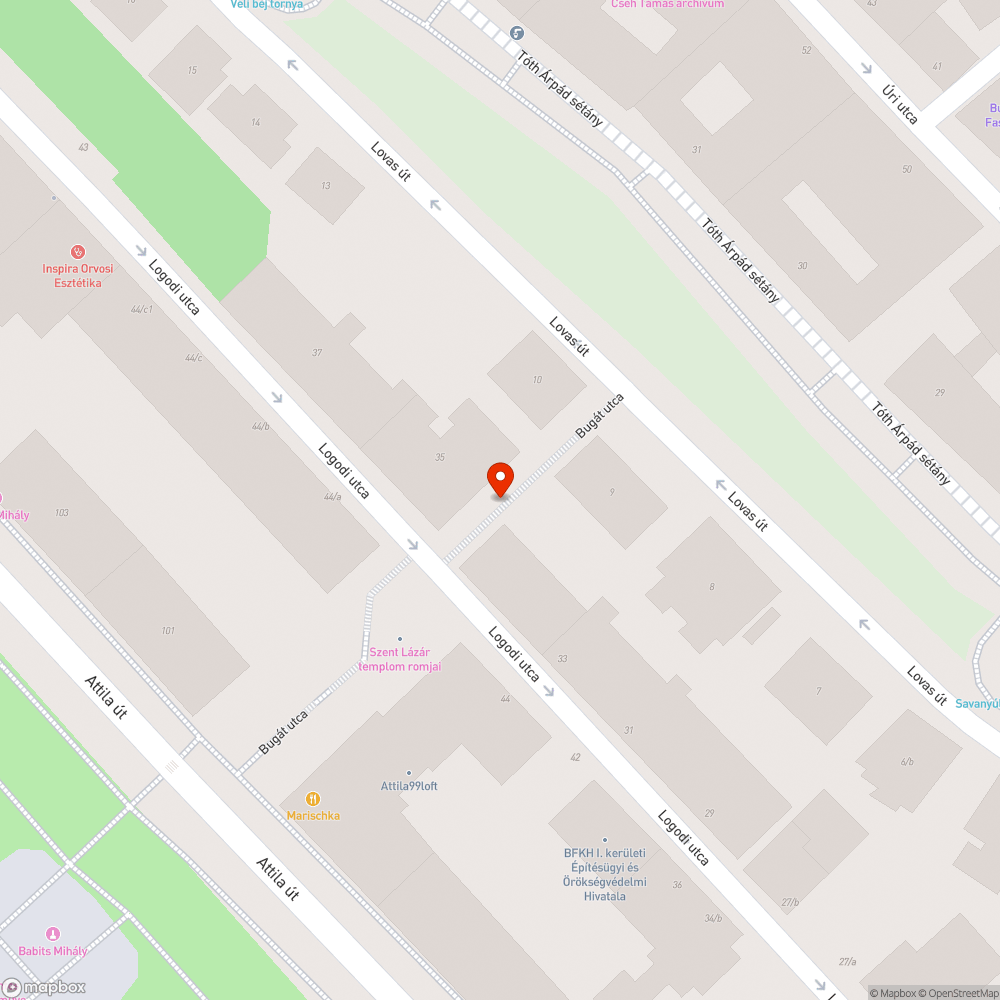 Takarítás kérése bejelentés helye